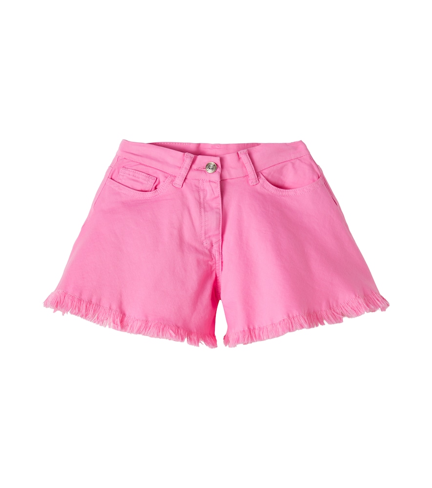Shorts di jeans con applicazioni