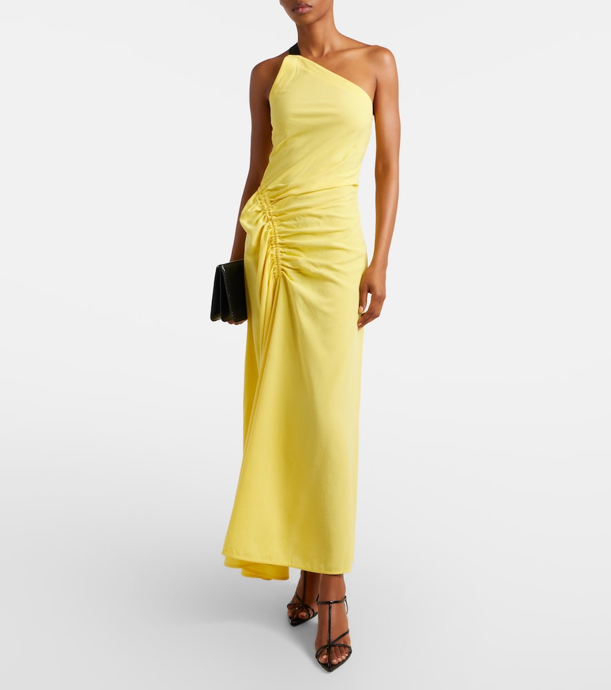 Proenza Schouler Sirena ruched maxi dress