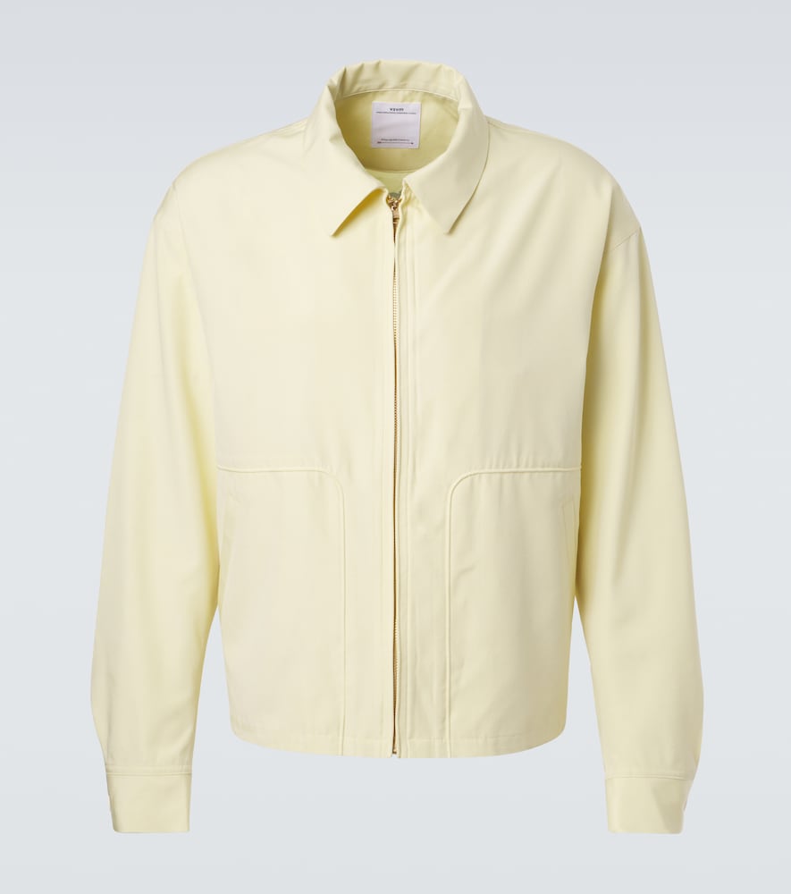 Visvim Men's Yellow Somer Silk And Wool Jacket UK Size 34 - Mytheresa