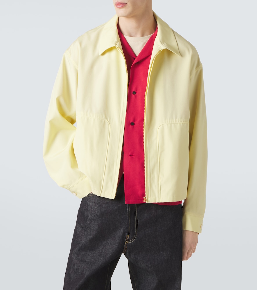  Visvim Visvim Jacke Somer Aus Seide Und Wolle 