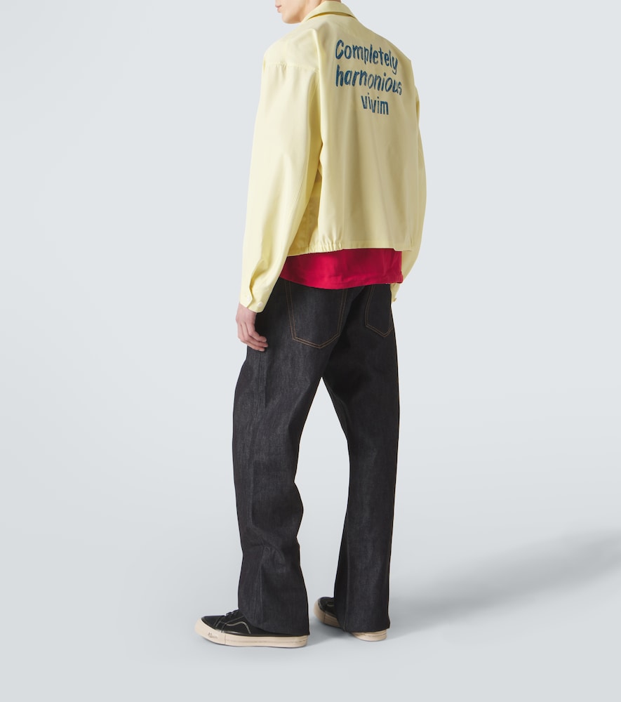  Visvim Visvim Jacke Somer Aus Seide Und Wolle 