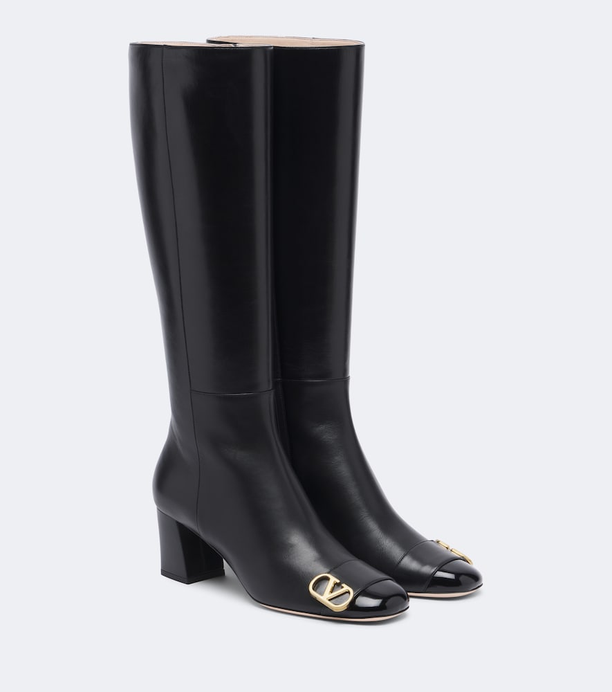 Stiefel Veeside VLogo aus Leder