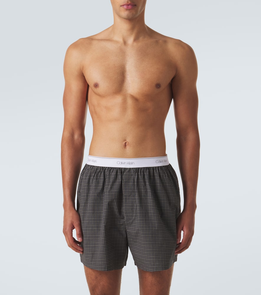  Calvin Klein Collection Calvin Klein Collection Boxershorts Owen Aus Baumwolle 