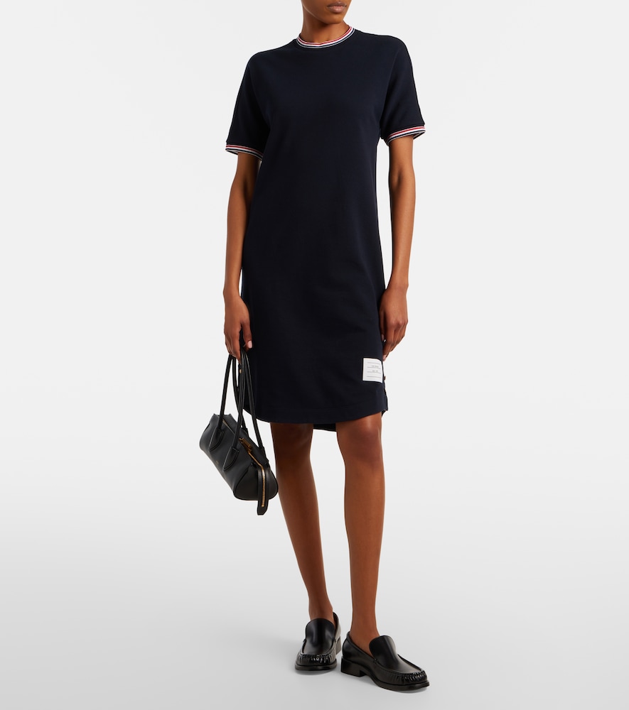 Thom Browne Dolman cotton T-shirt dress