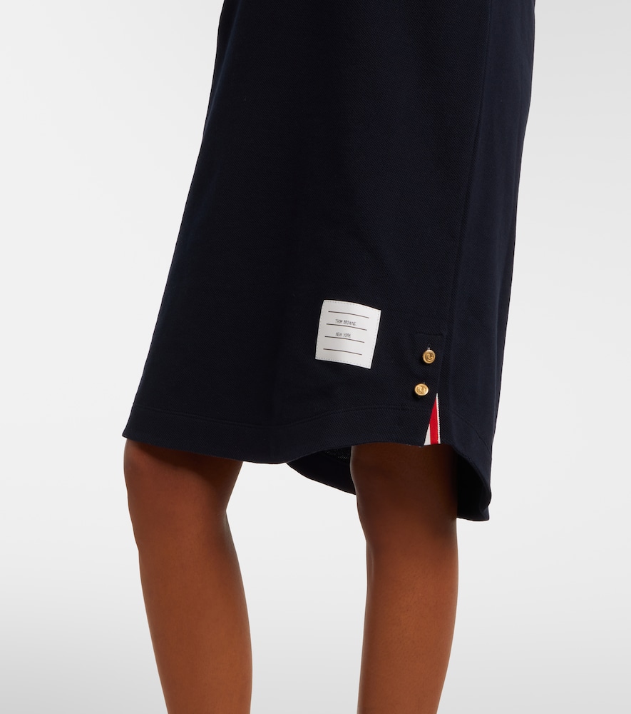  Thom Browne Thom Browne Vestido Dolman De Algodón 