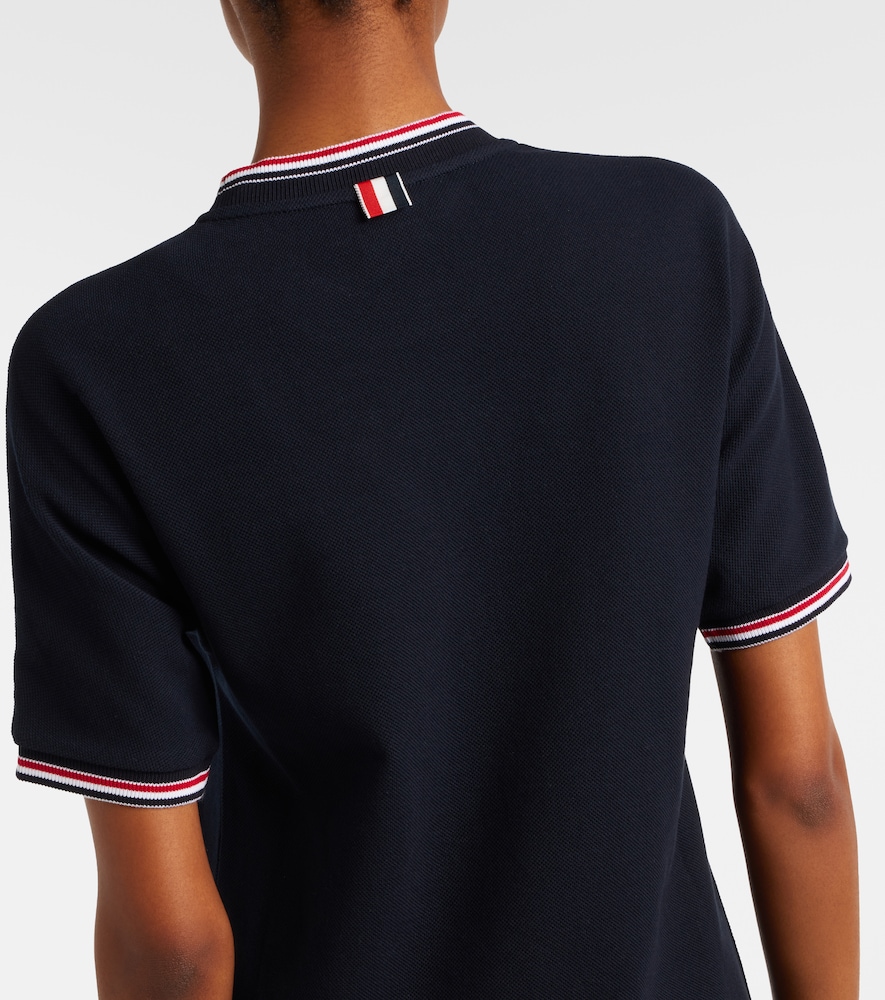 Thom Browne Thom Browne Vestido Dolman De Algodón 