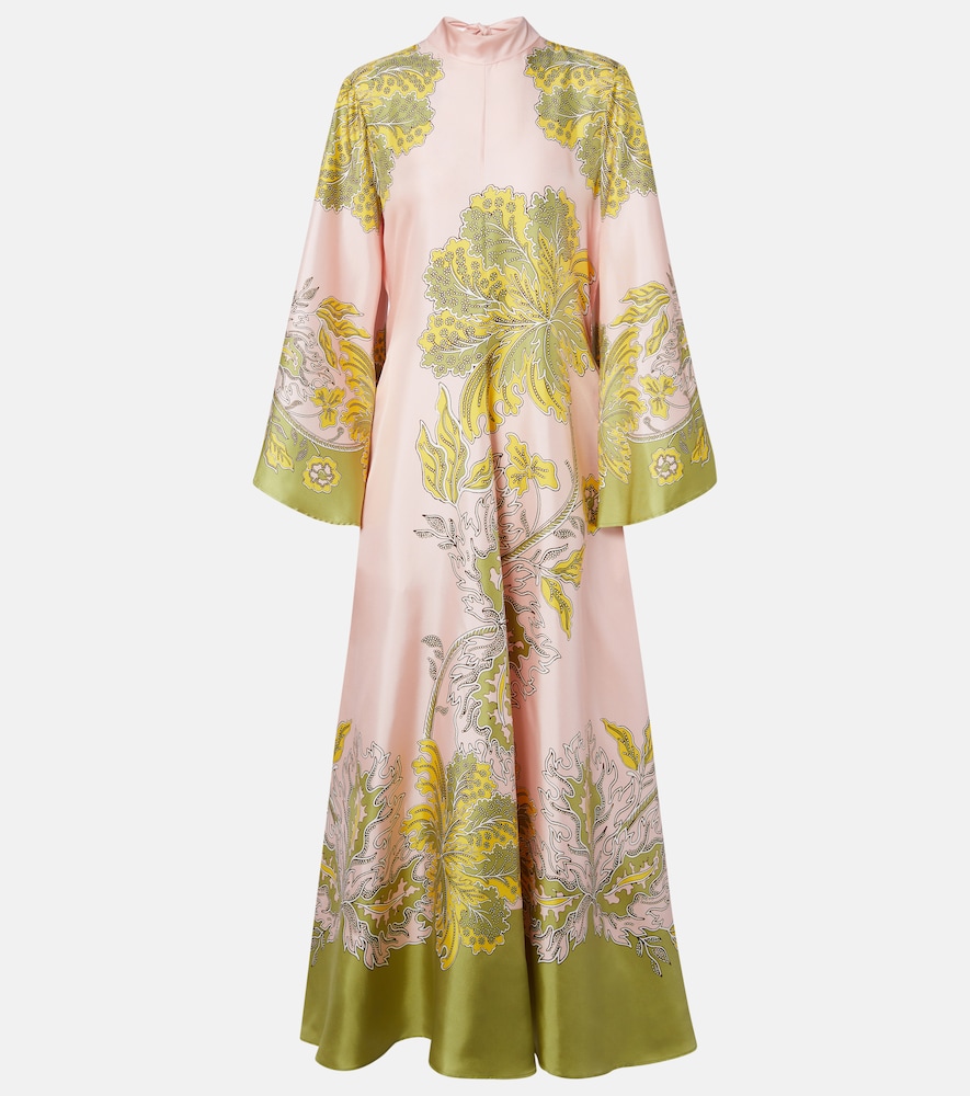 Abito lungo Magnifico in twill di seta