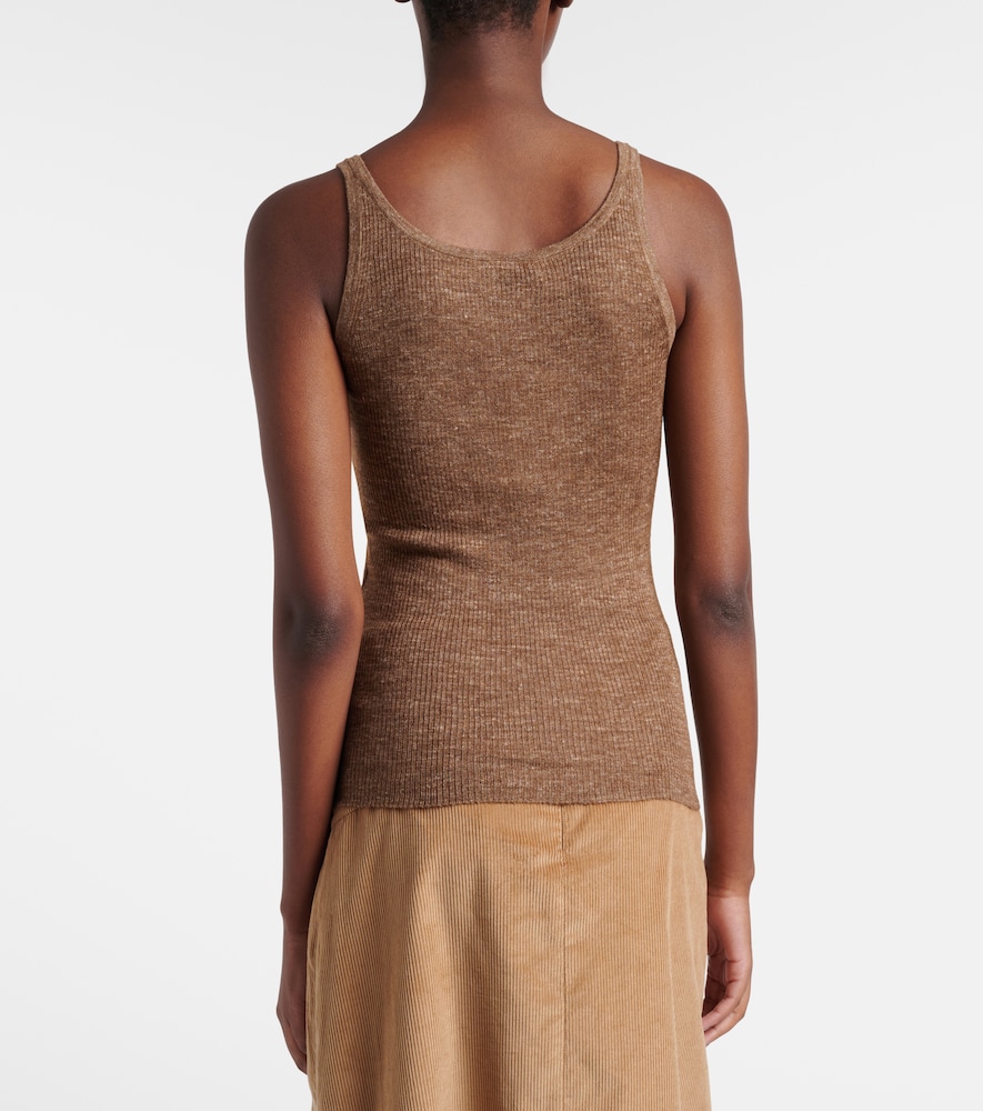 Cinxia Cashmere, Silk, And Hemp Tank Top