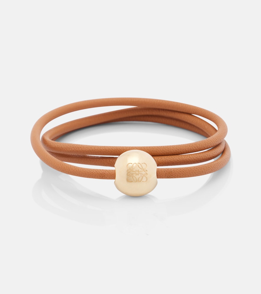 Loewe Bracelet Pebble en cuir 200 €