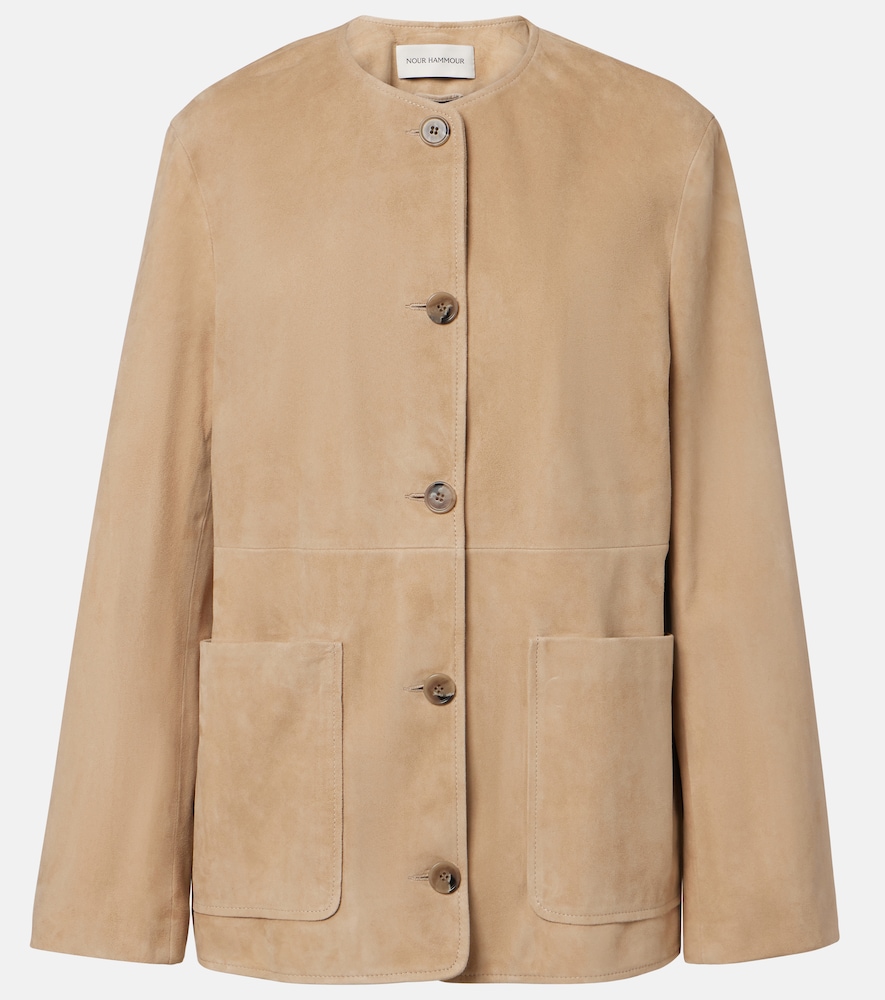 Suede Jacket