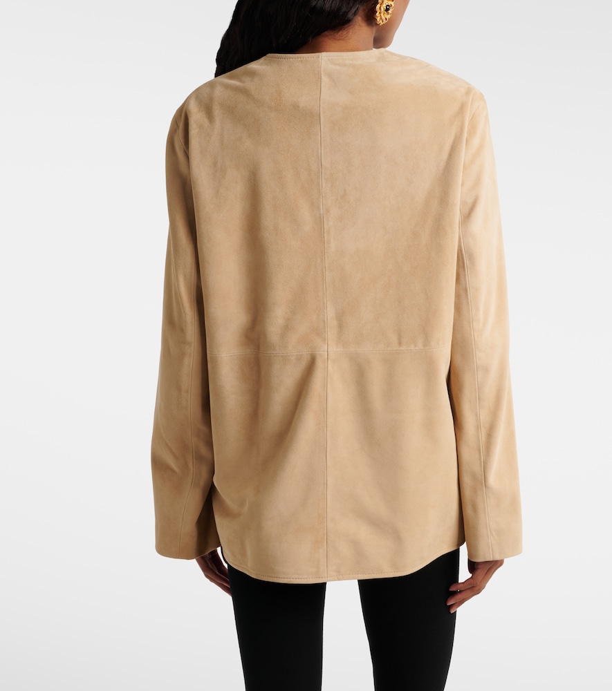 Suede Jacket