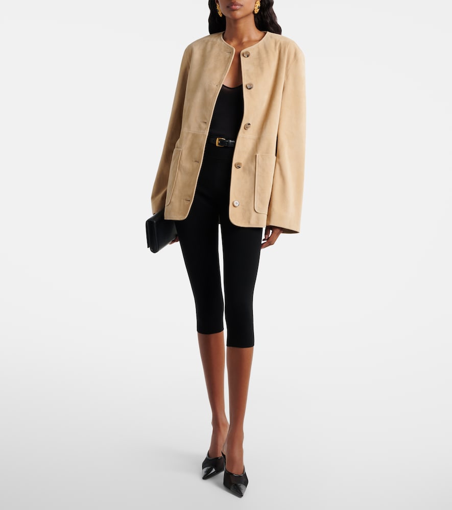 Suede Jacket