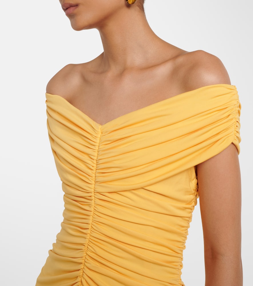  Simkhai Simkhai Midikleid Sheyda Aus Jersey 