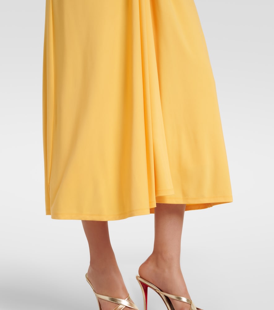  Simkhai Simkhai Midikleid Sheyda Aus Jersey 