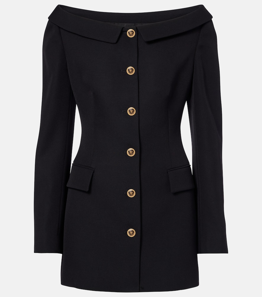 Jacke Medusa aus Schurwolle