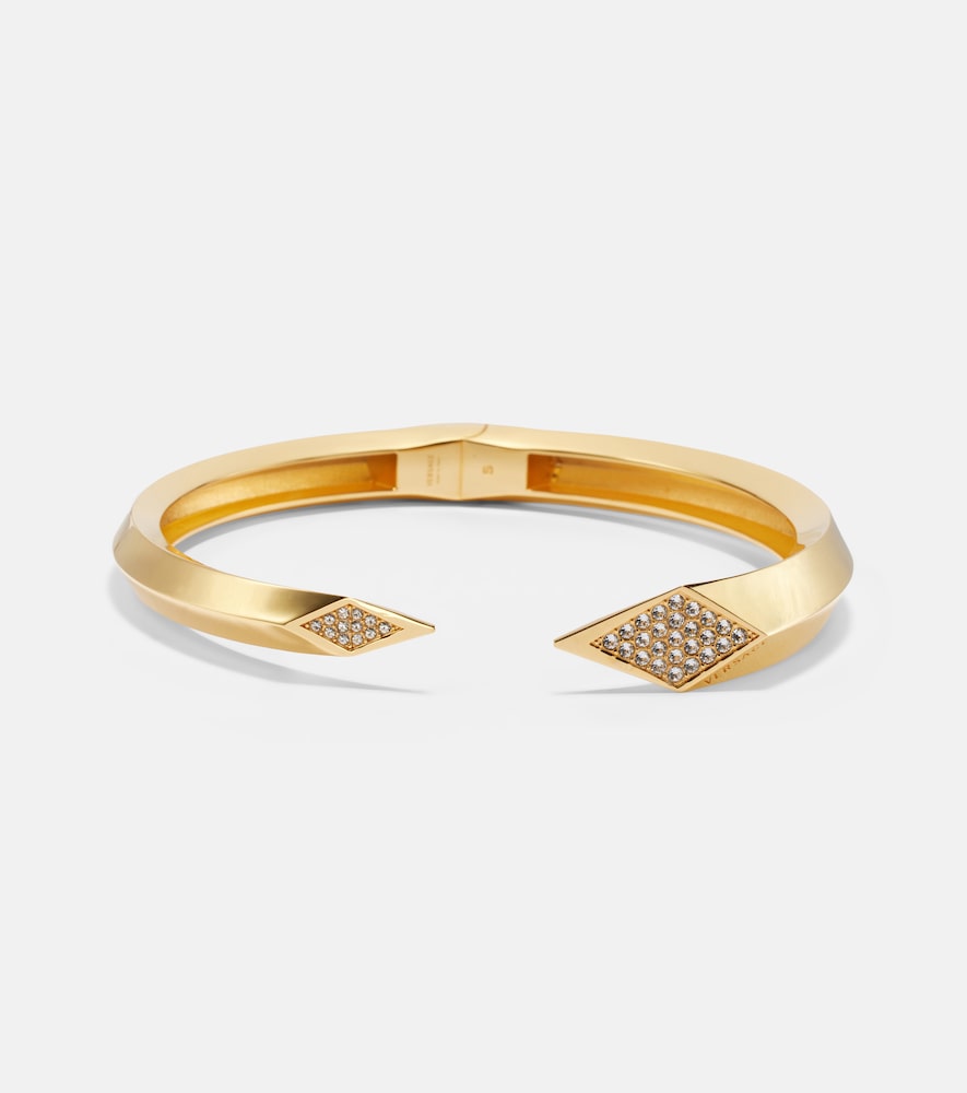 Choker con cristalli