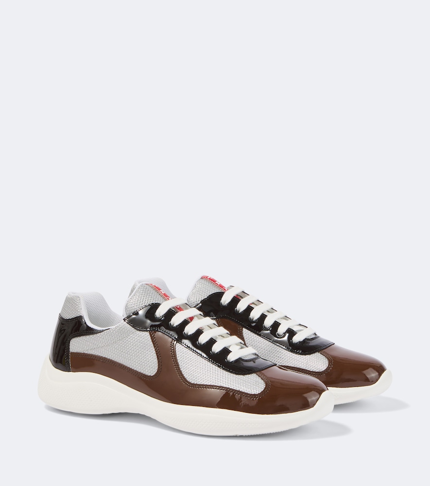Sneakers  America's Cup con pelle