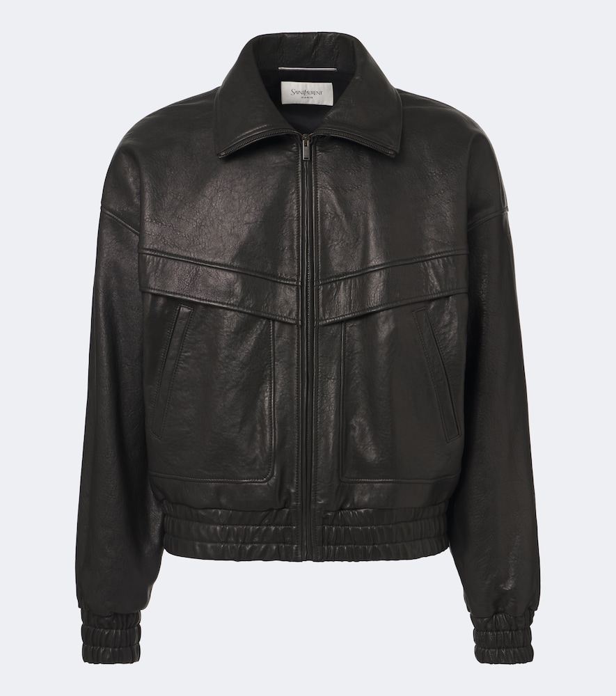 Lederjacke