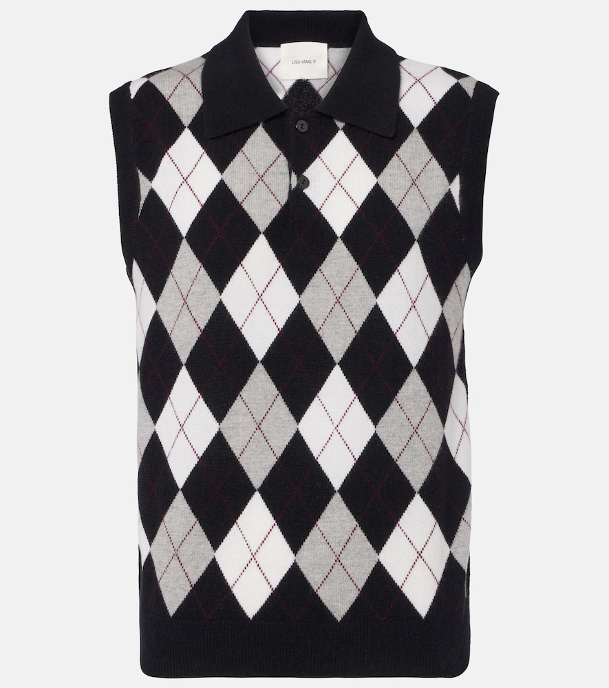 Gilet Anwen in cashmere