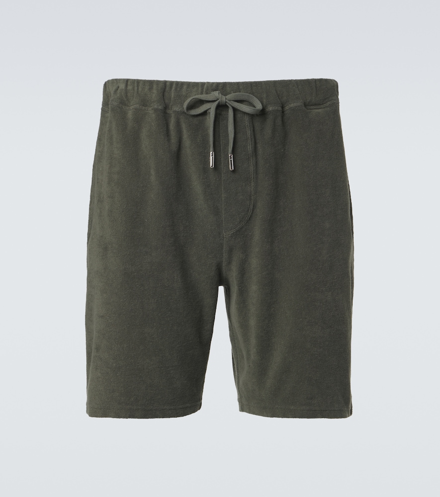 Fedeli Cotton terry shorts | Thumbnail 6 Fedeli Cotton terry shorts | Thumbnail 6