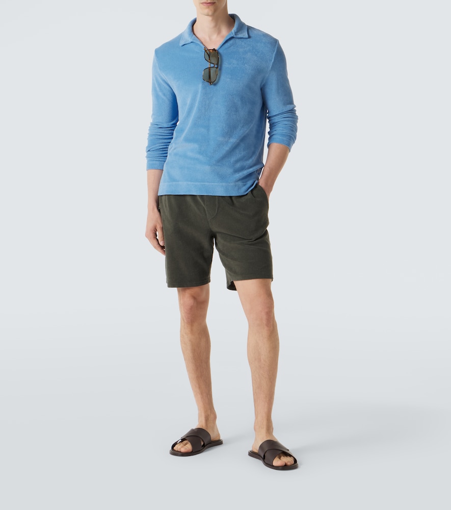  Fedeli Fedeli Cotton Terry Shorts 
