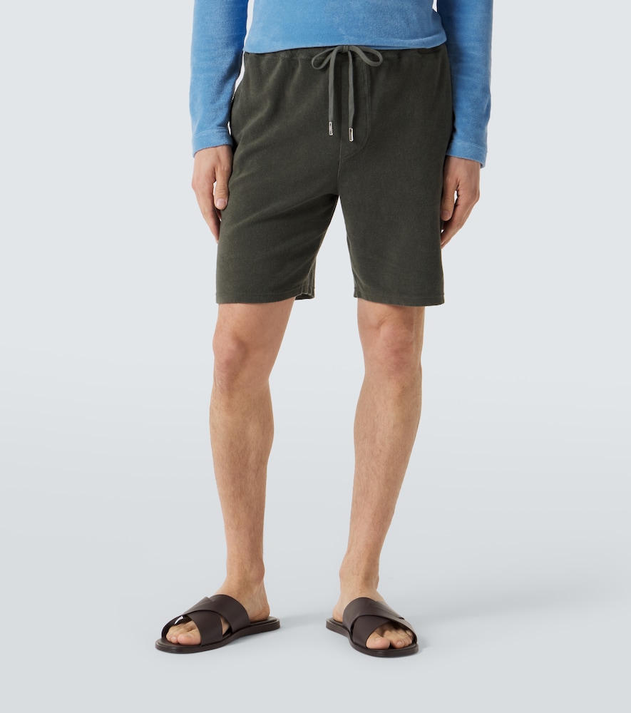  Fedeli Fedeli Cotton Terry Shorts 
