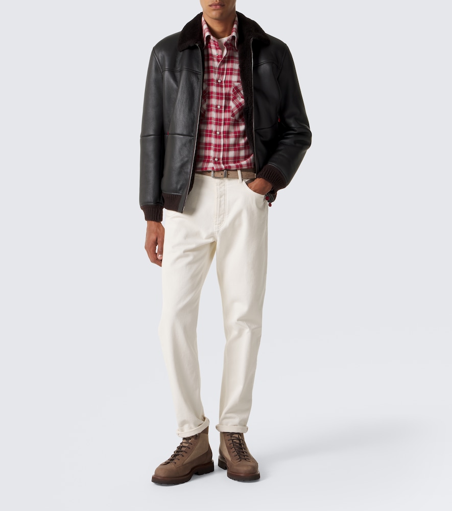 Plaid Cotton Shirt