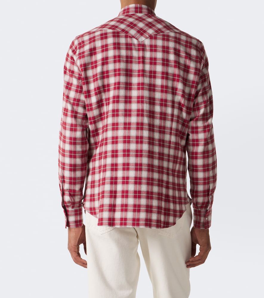 Plaid Cotton Shirt