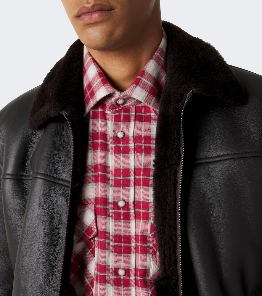 Plaid Cotton Shirt