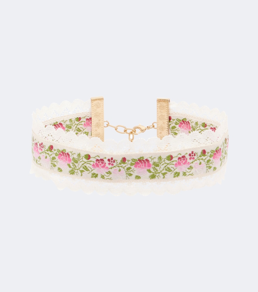 Chloé Choker mit Spitze