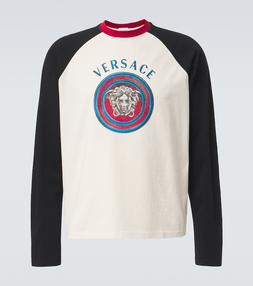 Versace Medusa cotton jersey T-shirt | Thumbnail 6 Versace Medusa cotton jersey T-shirt | Thumbnail 6