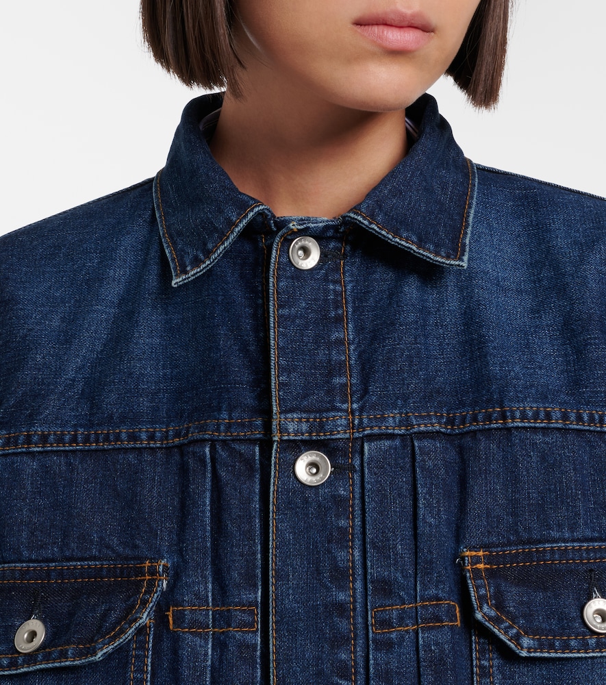 Denim Bomber Jacket