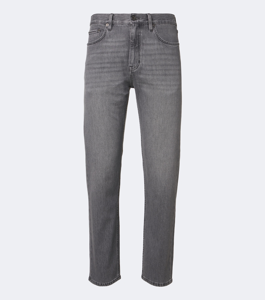 ZEGNA Zegna Roccia faded slim jeans
