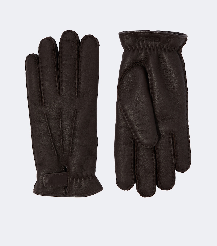 Handschuhe aus Leder