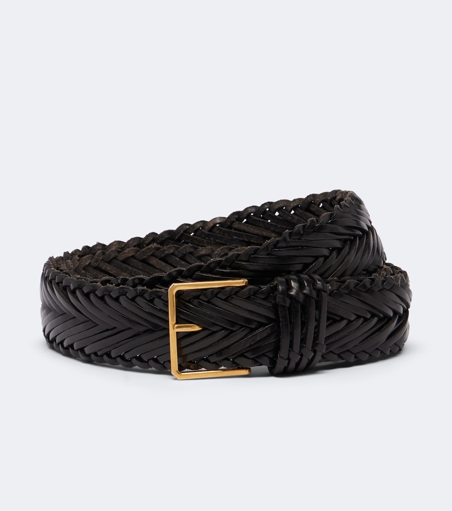 The Row Ceinture en cuir tress 880$