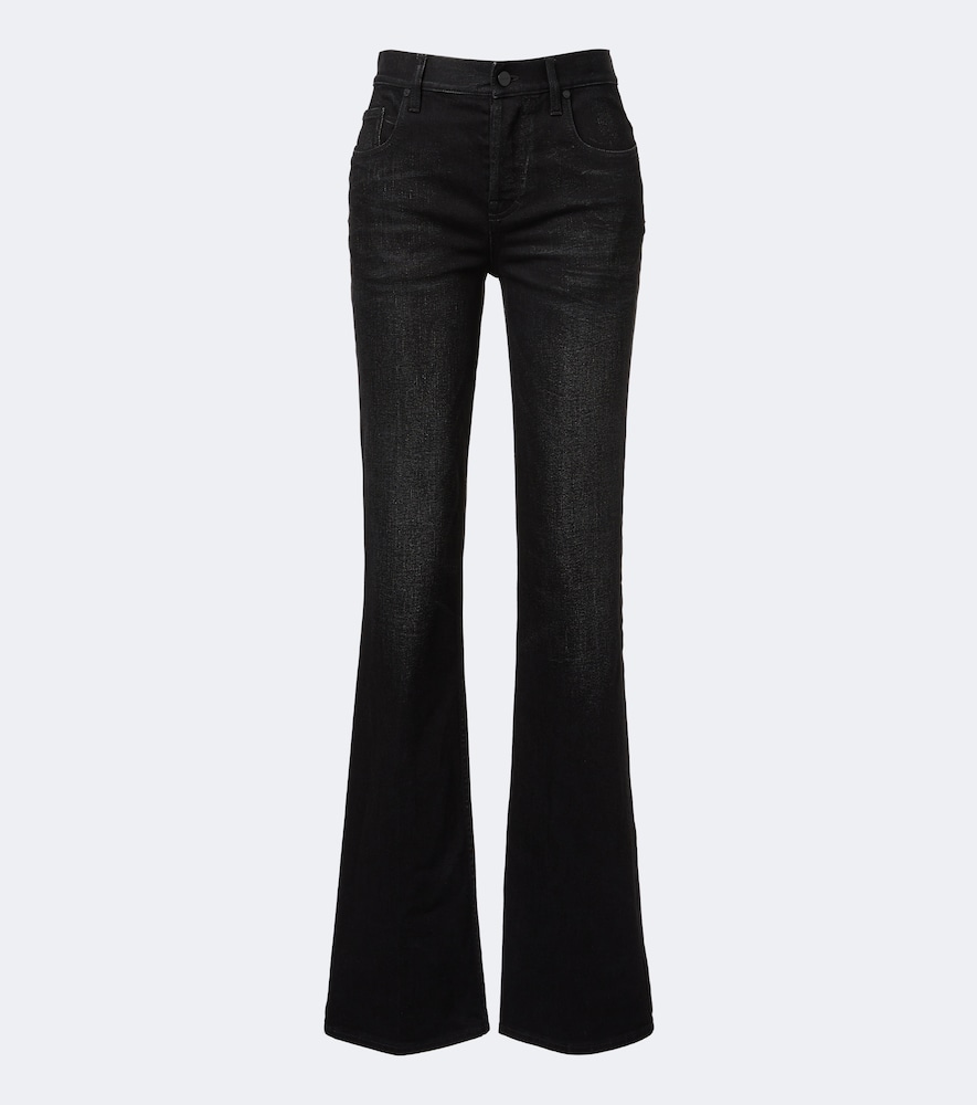 Mid-Rise Jeans