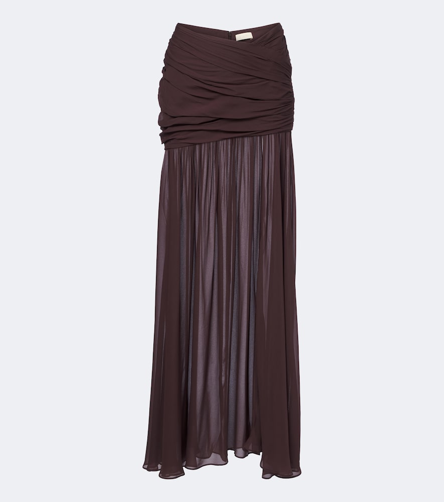 Maxirock Amaya aus Chiffon