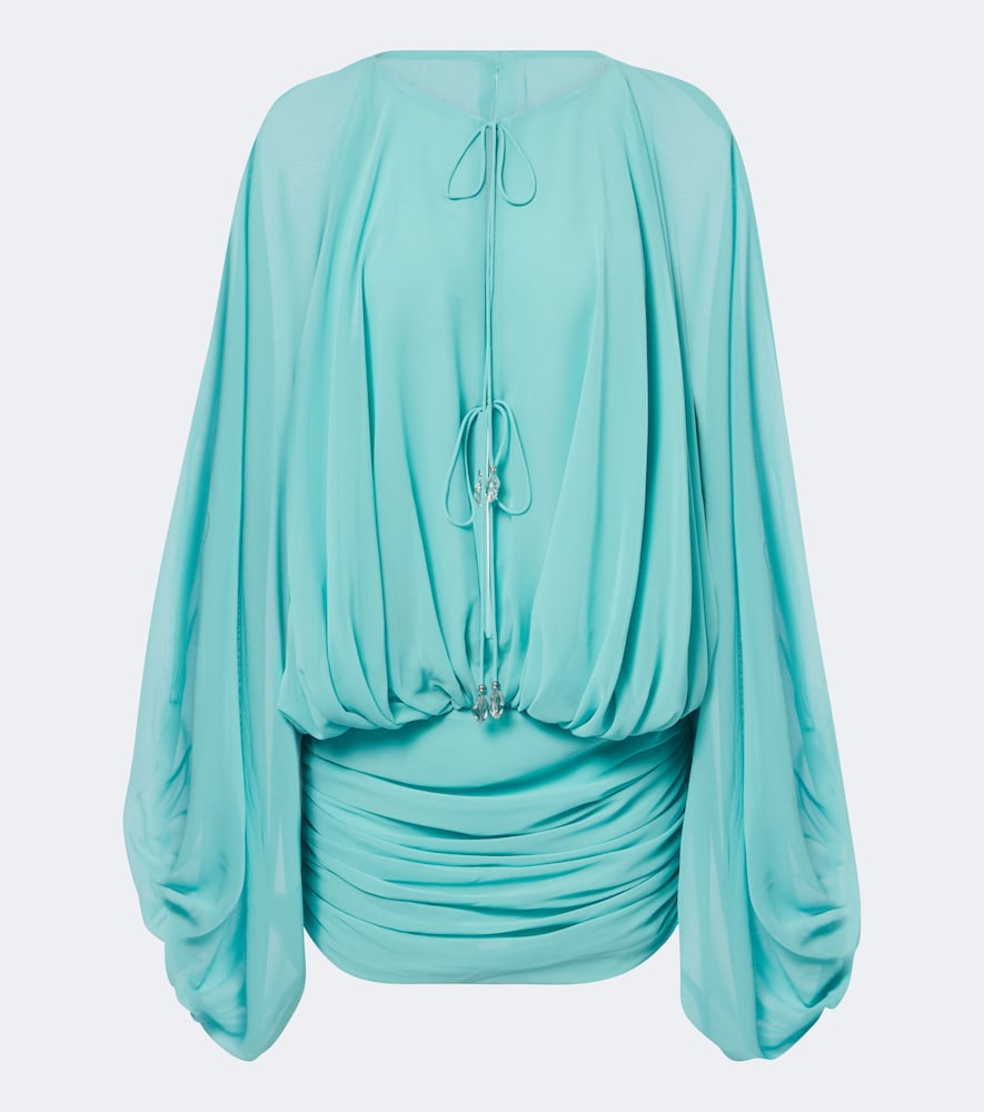 Abito corto Eulalia in chiffon