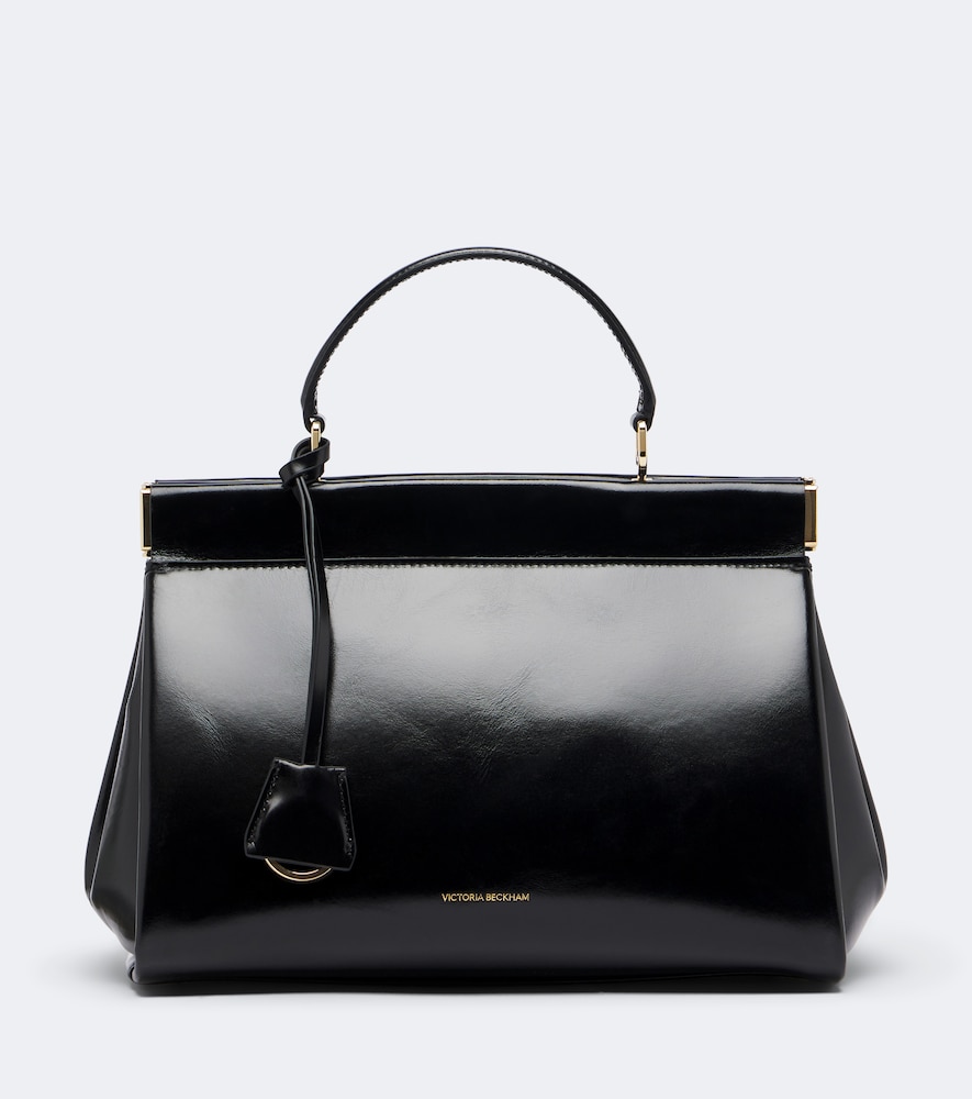 Henkeltasche Sloane Frame aus Leder