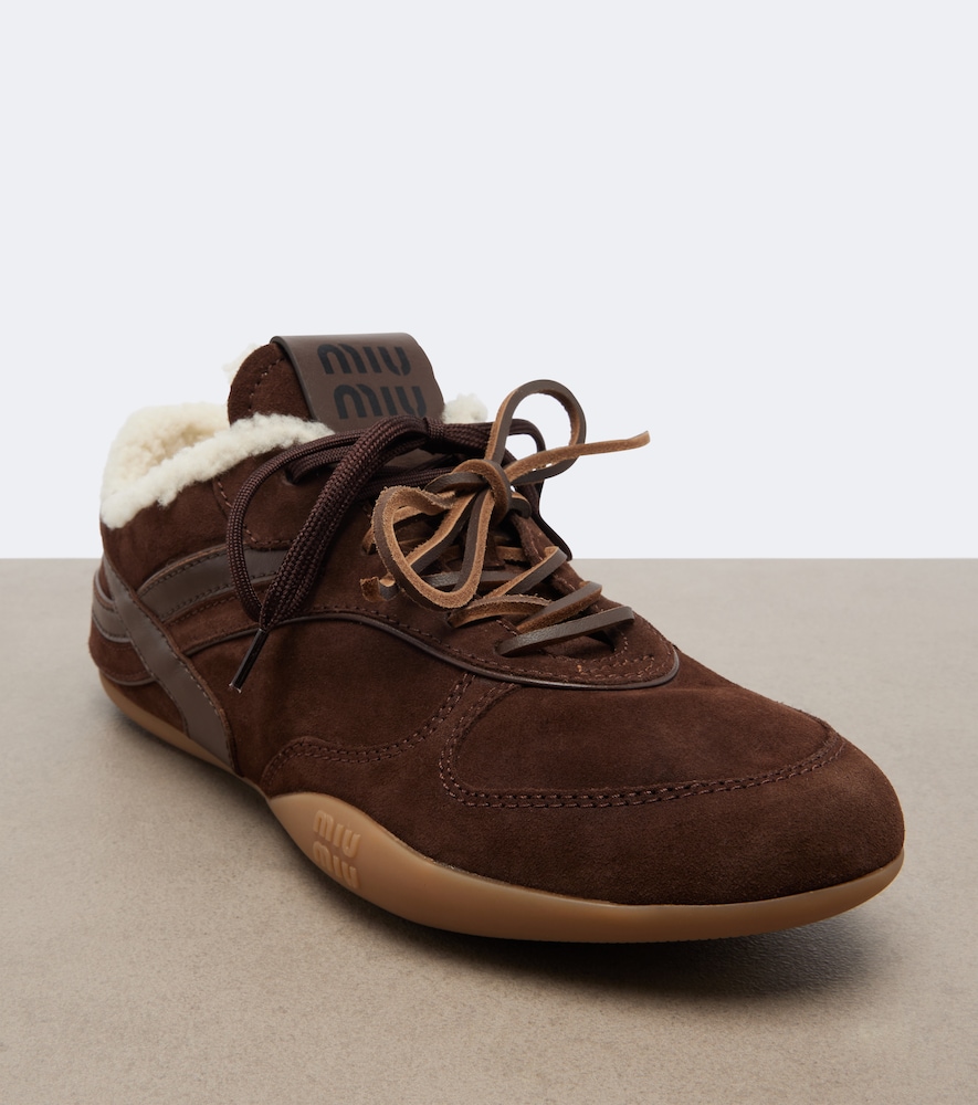 Gymnasium Shearling-Lined Sneakers
