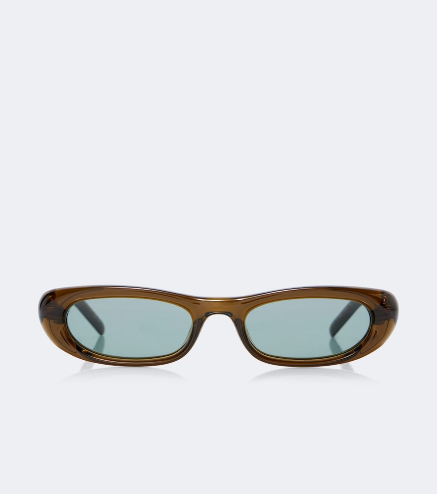 Saint Laurent Lunettes de soleil rectangulaires SL 557 Shade Plump 250 €