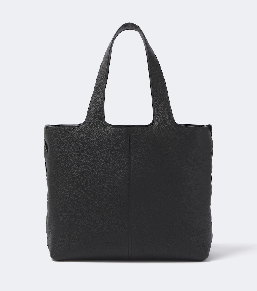Bottega Veneta Cabas en cuir Intreccio 3400$