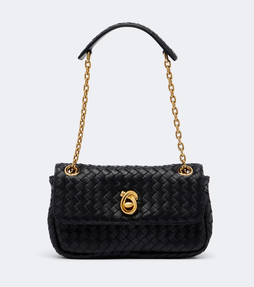 Schultertasche Madison aus Leder