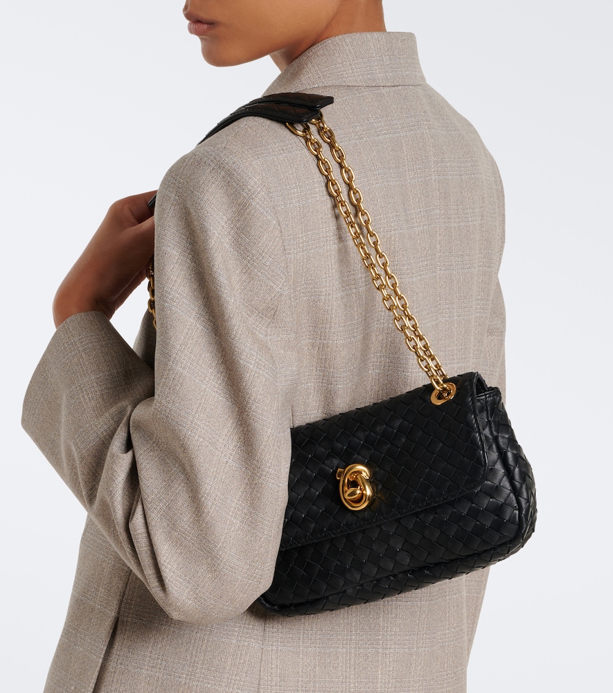 Madison Intrecciato Shoulder Bag