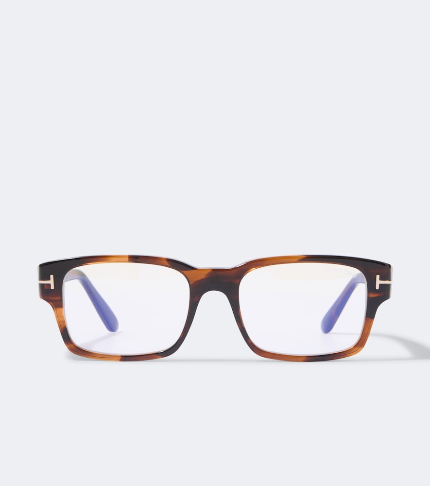Eckige Brille T