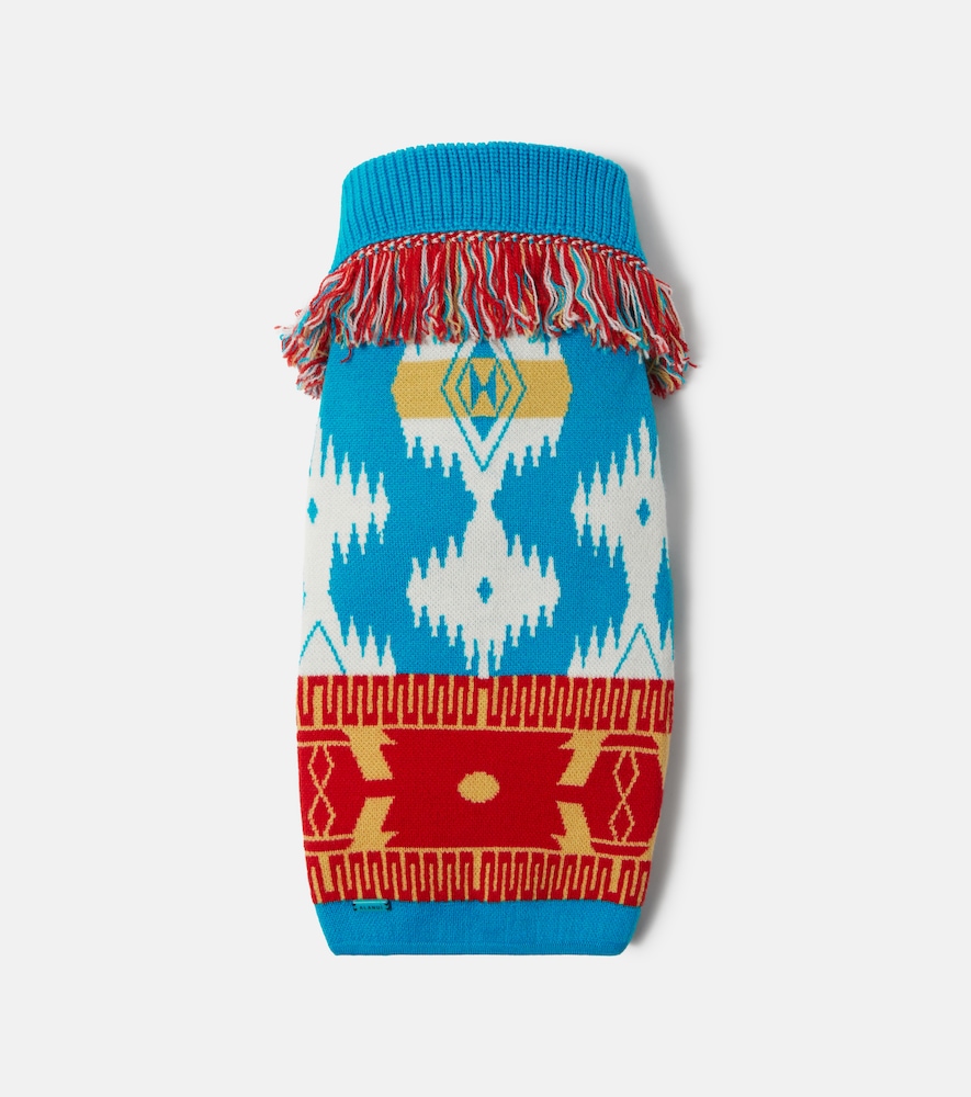 Alanui x Poldo Dog Couture dog sweater