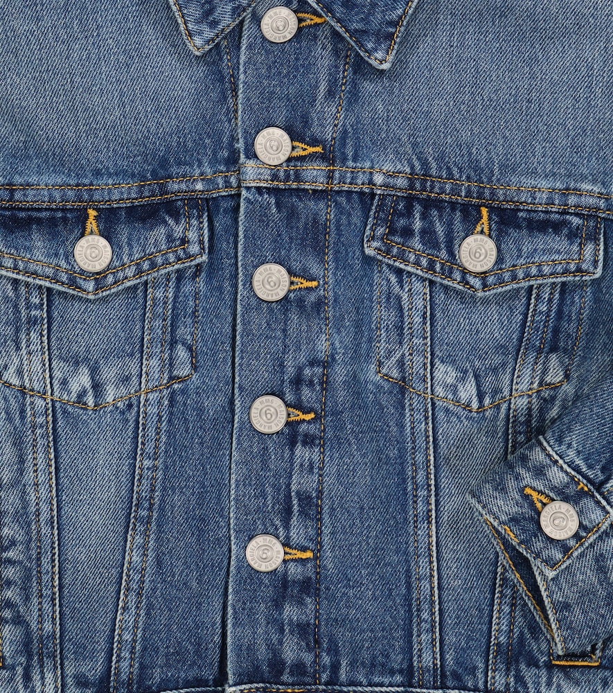  Mm6 Maison Margiela Kids Mm6 Maison Margiela Kids Jeansjacke 