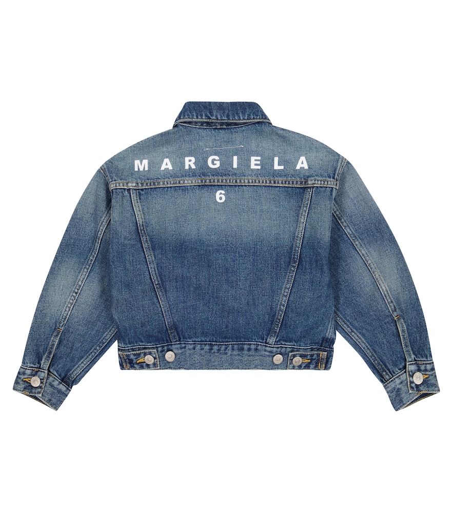  Mm6 Maison Margiela Kids Mm6 Maison Margiela Kids Jeansjacke 