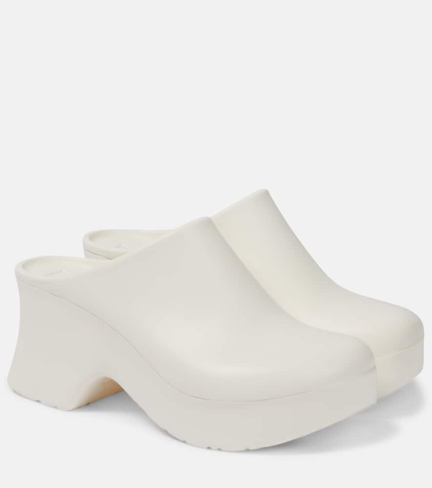 Loewe Terra rubber clogs
