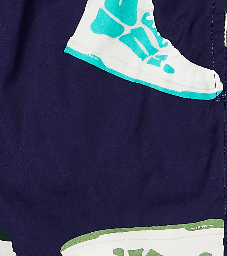 SKEL TOP印花泳裤